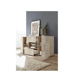 Komoda MIRO 180 cm dąb sonoma