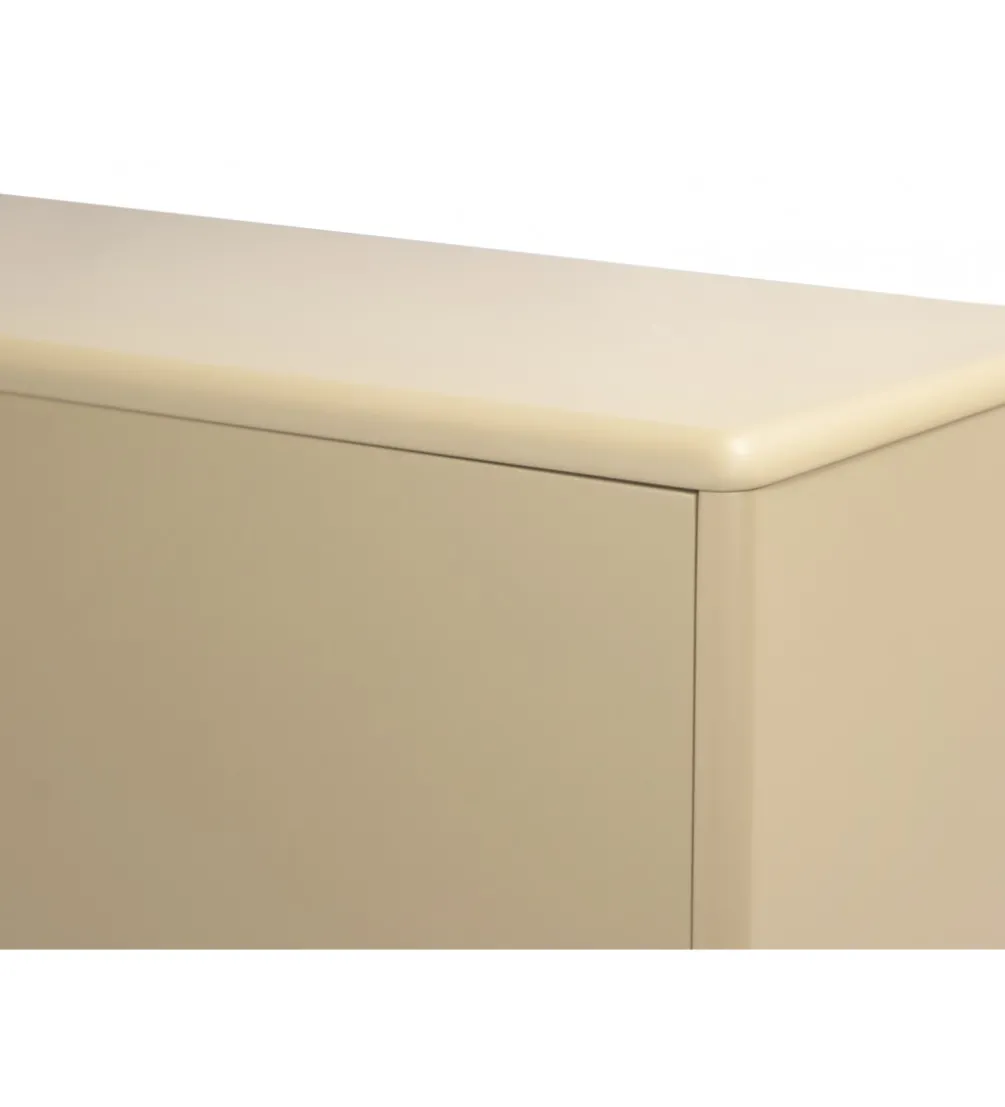 Komoda MOLLARI 140 cm naturalna beżowa