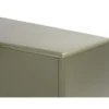 Komoda MOLLARI 140 cm zielona