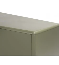 Komoda MOLLARI 140 cm zielona