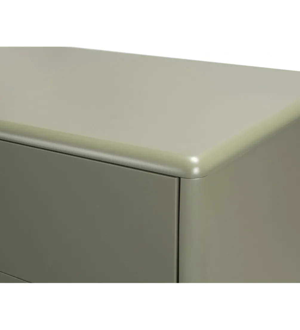 Komoda MOLLARI 180 cm zielona