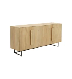 Komoda MULINO 165 cm drewno mango