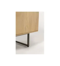 Komoda MULINO 165 cm drewno mango