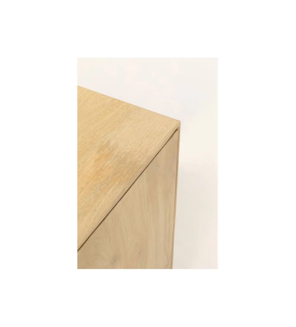 Komoda MULINO 165 cm drewno mango