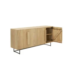 Komoda MULINO 165 cm drewno mango
