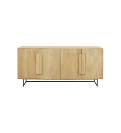 Komoda MULINO 165 cm drewno mango