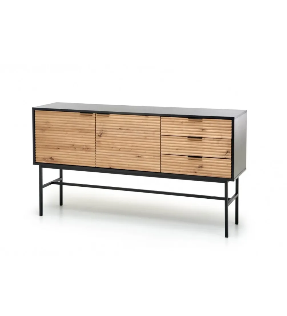 Komoda MURANO 160 cm w optyce dąb artisan