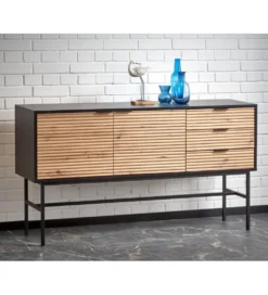 Komoda MURANO 160 cm w optyce dąb artisan