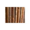 Komoda NAGOJA 160 cm drewno mango brąz