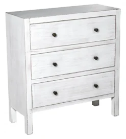 Komoda NOCHENEZ 80 cm biała