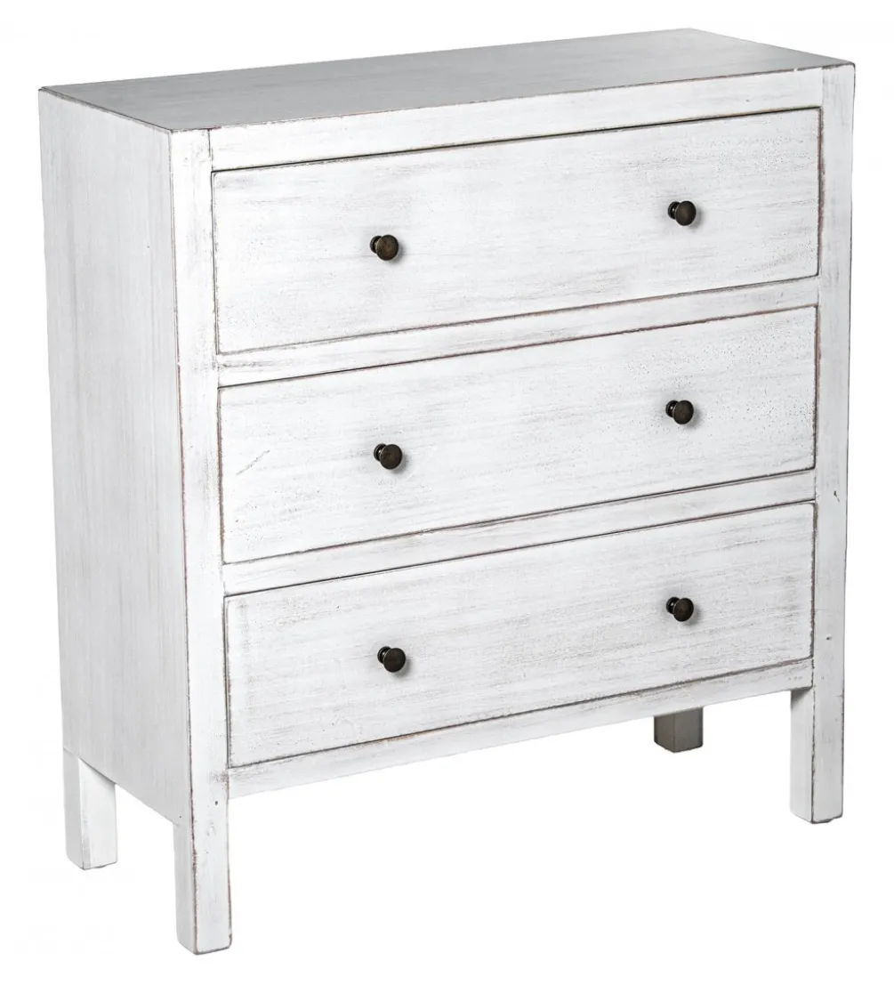 Komoda NOCHENEZ 80 cm biała