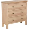 Komoda NOCHENEZ 78 cm naturalny
