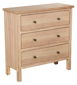 Komoda NOCHENEZ 78 cm naturalny