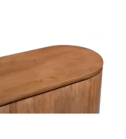 Komoda NOORK 115 cm drewno mango
