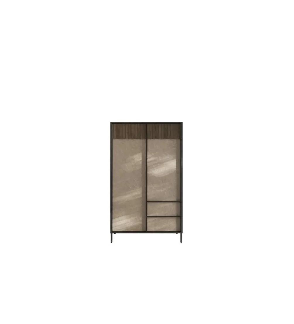 Komoda NOORK 170 cm drewno mango