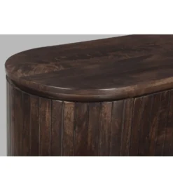 Komoda NOORK 170 cm w kolorze orzechowym