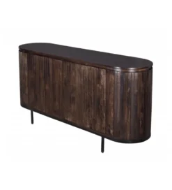 Komoda NOORK 170 cm w kolorze orzechowym