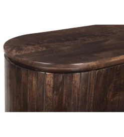 Komoda NOORK 115 cm w kolorze orzechowym