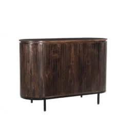 Komoda NOORK 115 cm w kolorze orzechowym