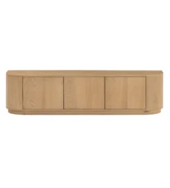 Komoda NOVERO 180 cm drewno dębowe