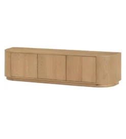 Komoda NOVERO 180 cm drewno dębowe