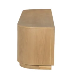Komoda NOVERO 180 cm drewno dębowe