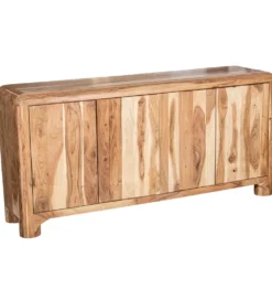 Komoda OHALDA 170 cm drewno akacja