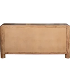 Komoda OHALDA 170 cm drewno akacja