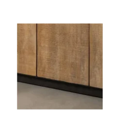Komoda OHIO 150 cm drewno mango naturalne