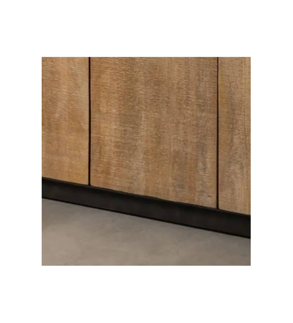 Komoda OHIO 150 cm drewno mango naturalne