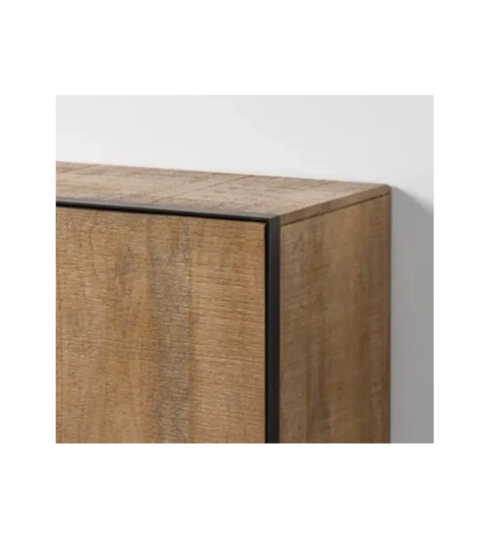 Komoda OHIO 150 cm drewno mango naturalne