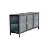 Komoda OLIMPIA 105 cm czarna