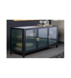Komoda OLIMPIA 105 cm czarna