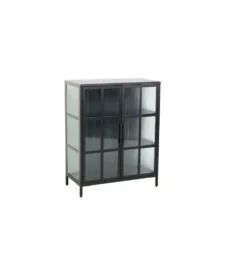 Komoda OLIMPIA 80 cm czarna