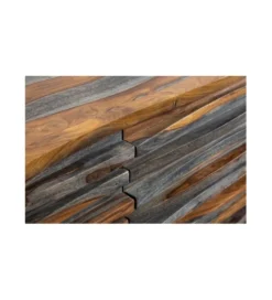 Komoda OMBRA Relief 160 cm drewno sheesham