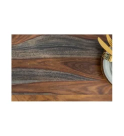 Komoda OMBRA Relief 160 cm drewno sheesham
