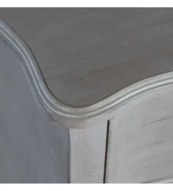 Komoda OMUT 78 cm drewno jodła jasnobrązowy