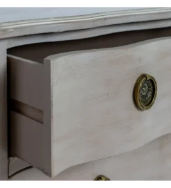 Komoda OMUT 80 cm drewno jodła jasnobrązowy