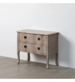 Komoda OMUT 80 cm drewno jodła jasnobrązowy