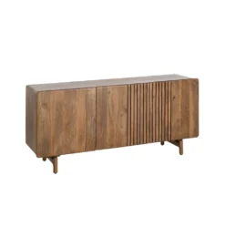 Komoda PERSOTON 160 cm drewno mango