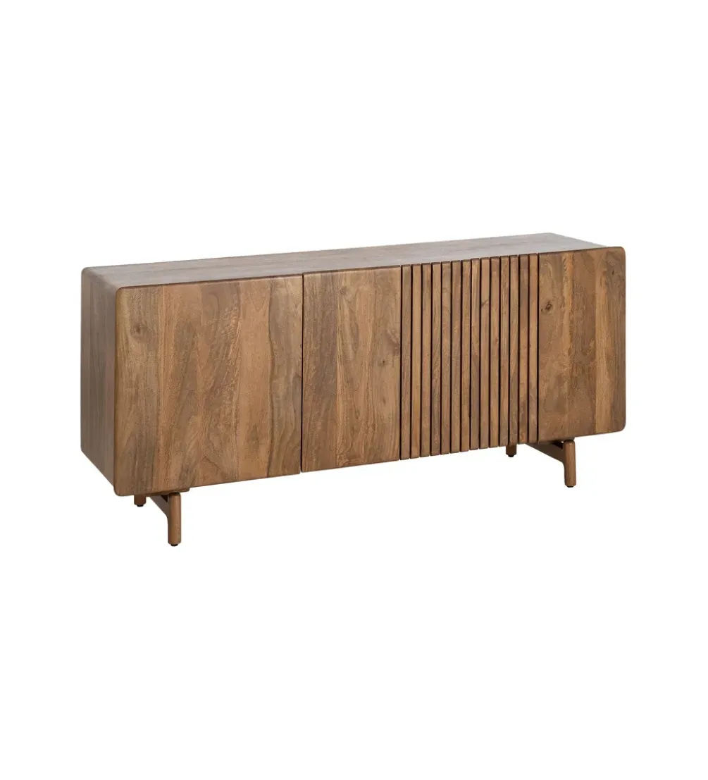 Komoda PERSOTON 160 cm drewno mango