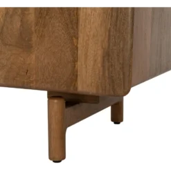 Komoda PERSOTON 160 cm drewno mango