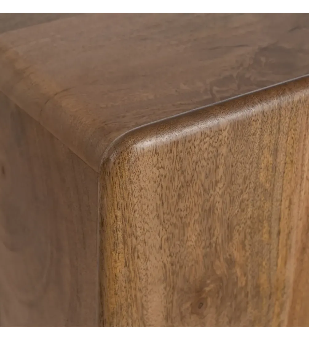 Komoda PERSOTON 160 cm drewno mango
