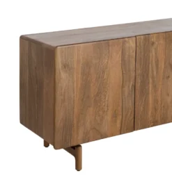 Komoda PERSOTON 160 cm drewno mango