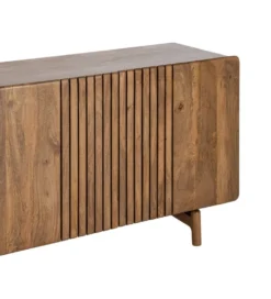 Komoda PERSOTON 160 cm drewno mango