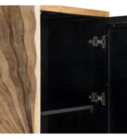 Komoda PESAMIZ 110 cm drewno mango