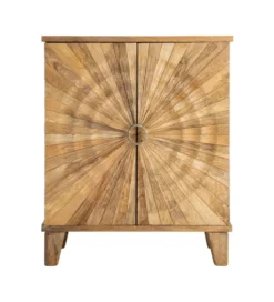 Komoda PESAMIZ 110 cm drewno mango