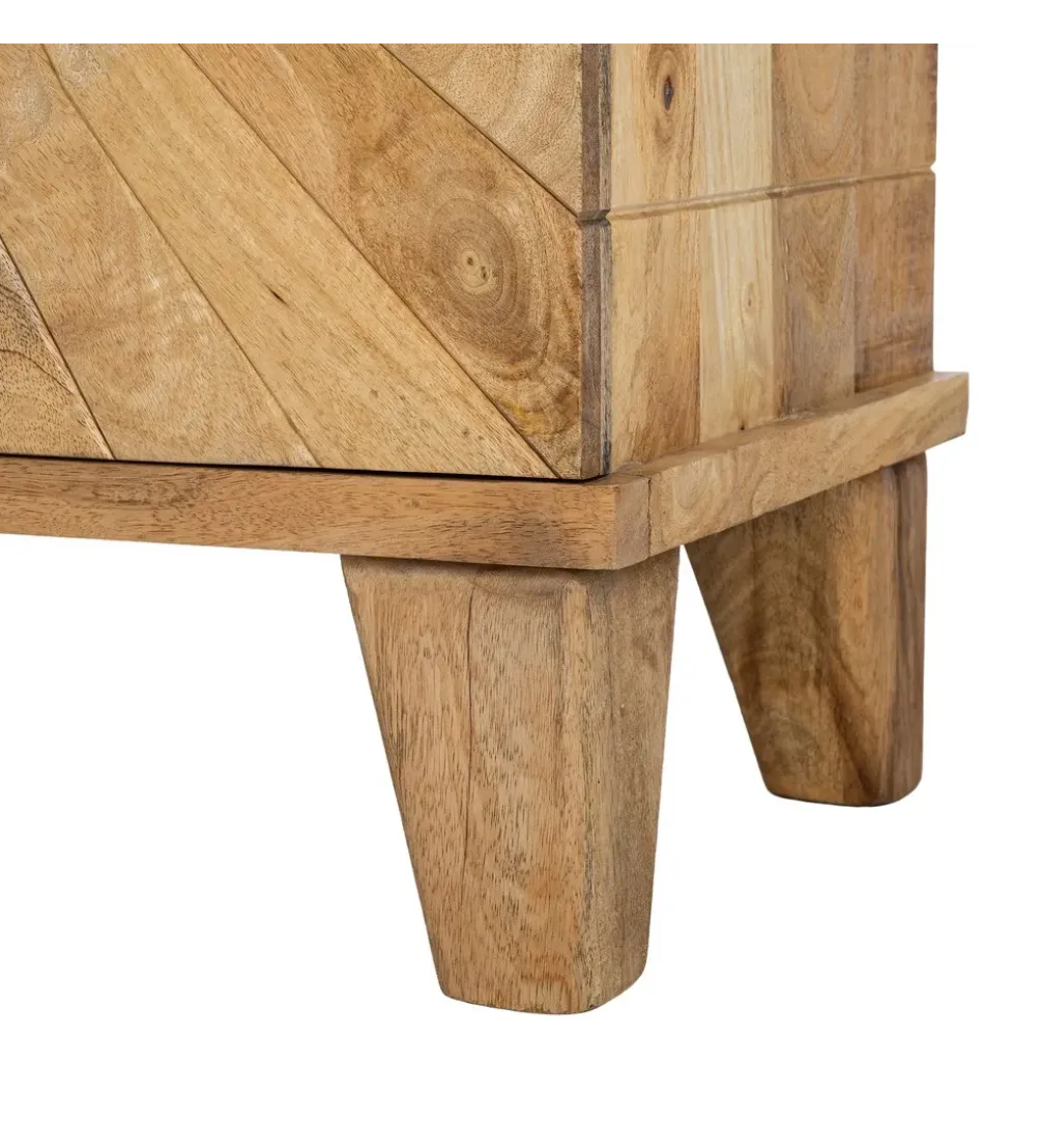 Komoda PESAMIZ 110 cm drewno mango