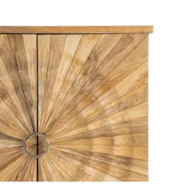 Komoda PESAMIZ 110 cm drewno mango