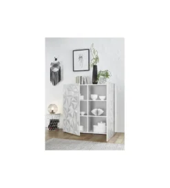 Komoda PRISMA 120 cm biała